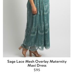 PinkBlush Maternity dress Large